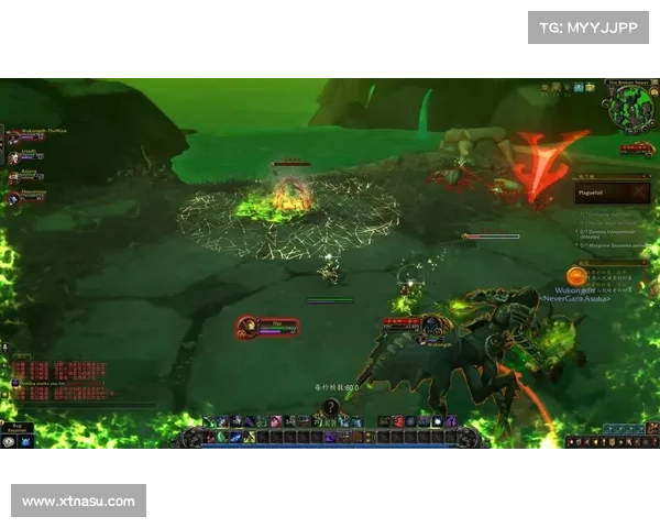 魔兽9.0：重塑BOSS技能展示，突显核心